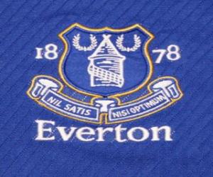 yapboz Amblem Everton FC